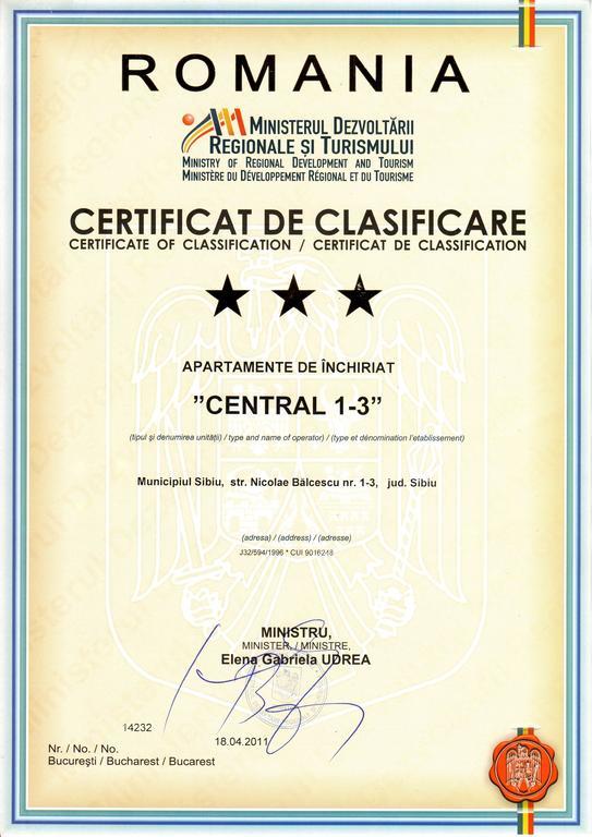 Garsoniera Central Сибиу Номер фото