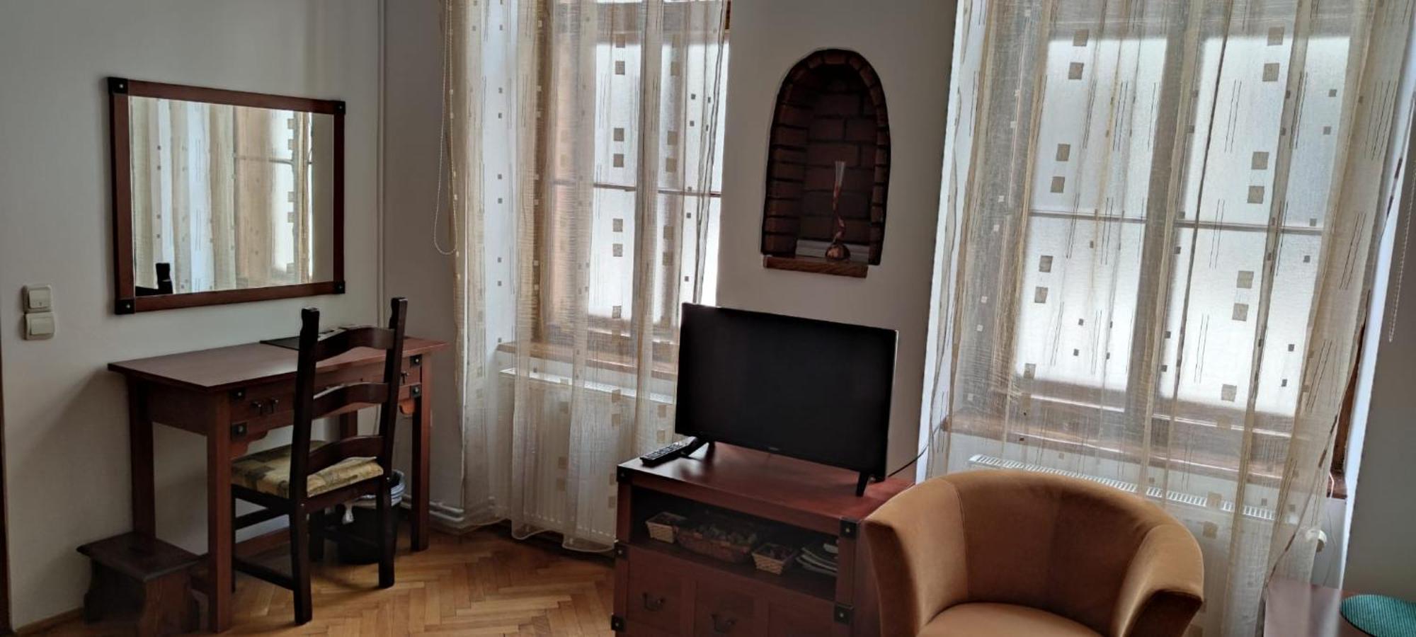 Garsoniera Central Сибиу Экстерьер фото
