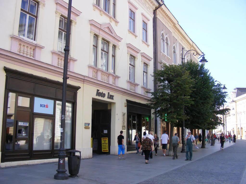 Garsoniera Central Сибиу Экстерьер фото